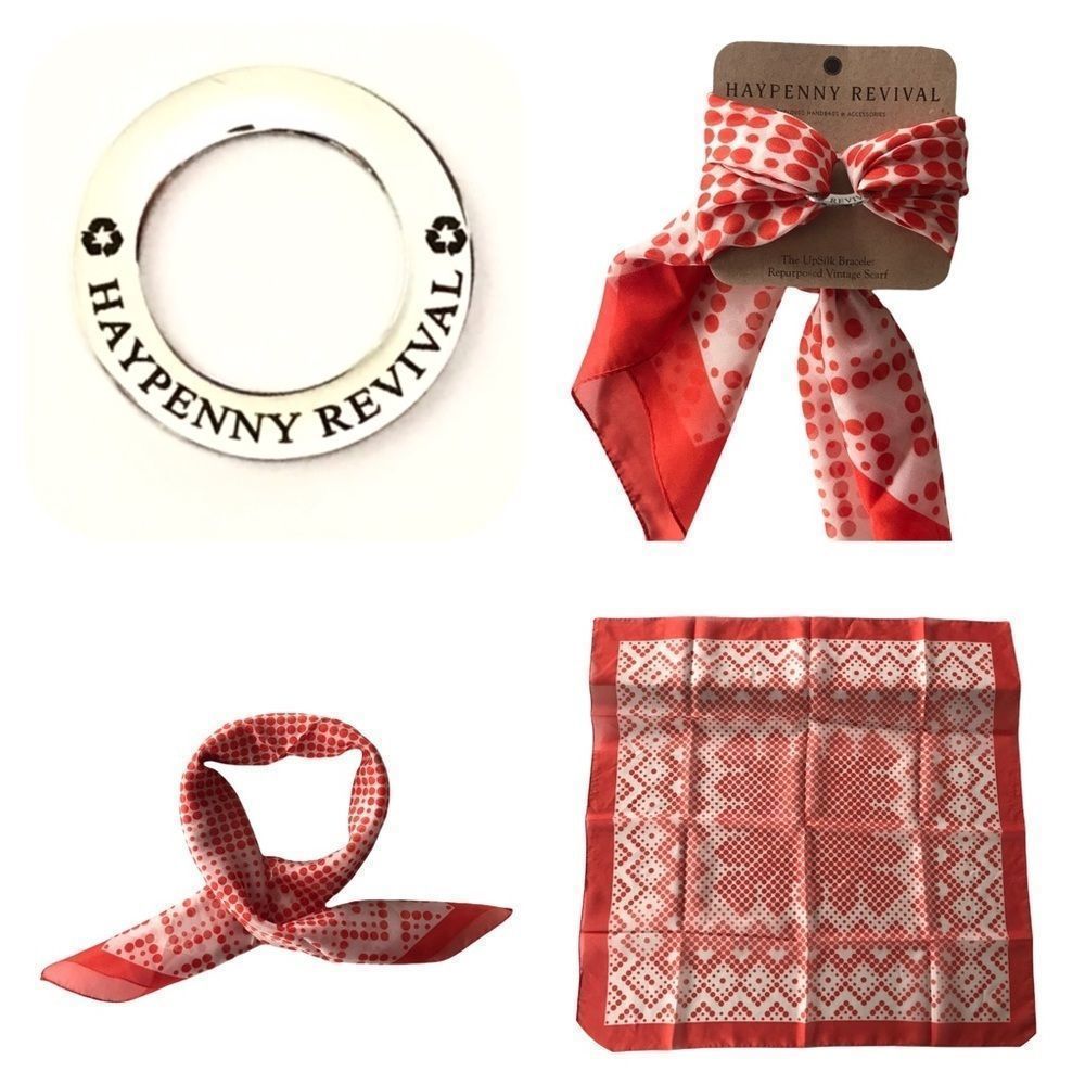 Upsilk Bracelet by Haypenny Revival